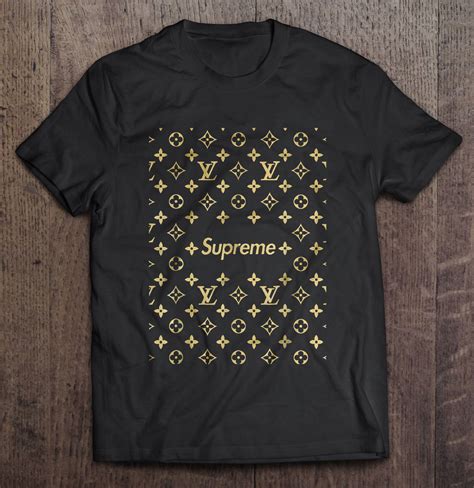 fake sapreme louis vuitton t-shirt|louis vuitton counterfeit.